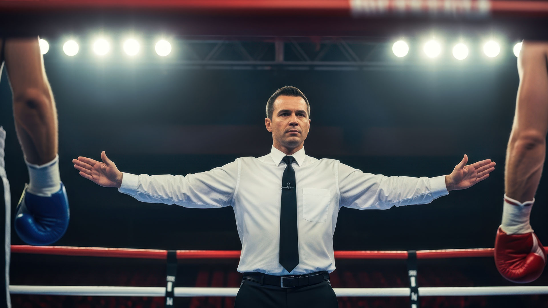 Ring Official Referee